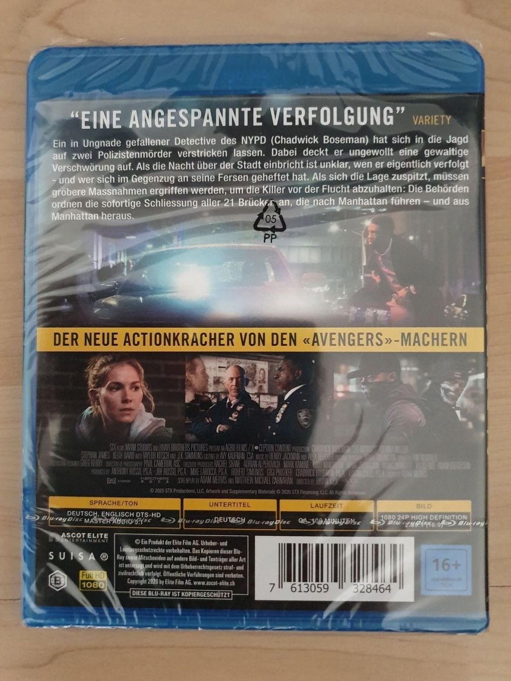 Alle DVDs: 21 Bridges, Blueray – Neu und originalverpackt aus Ostermundigen von ala_pt5h 1