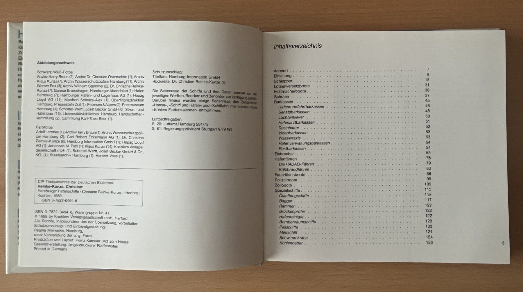 Livres: Hamburger Hafenschiffe – D'occasion à Lausen par Mondeo10628 2