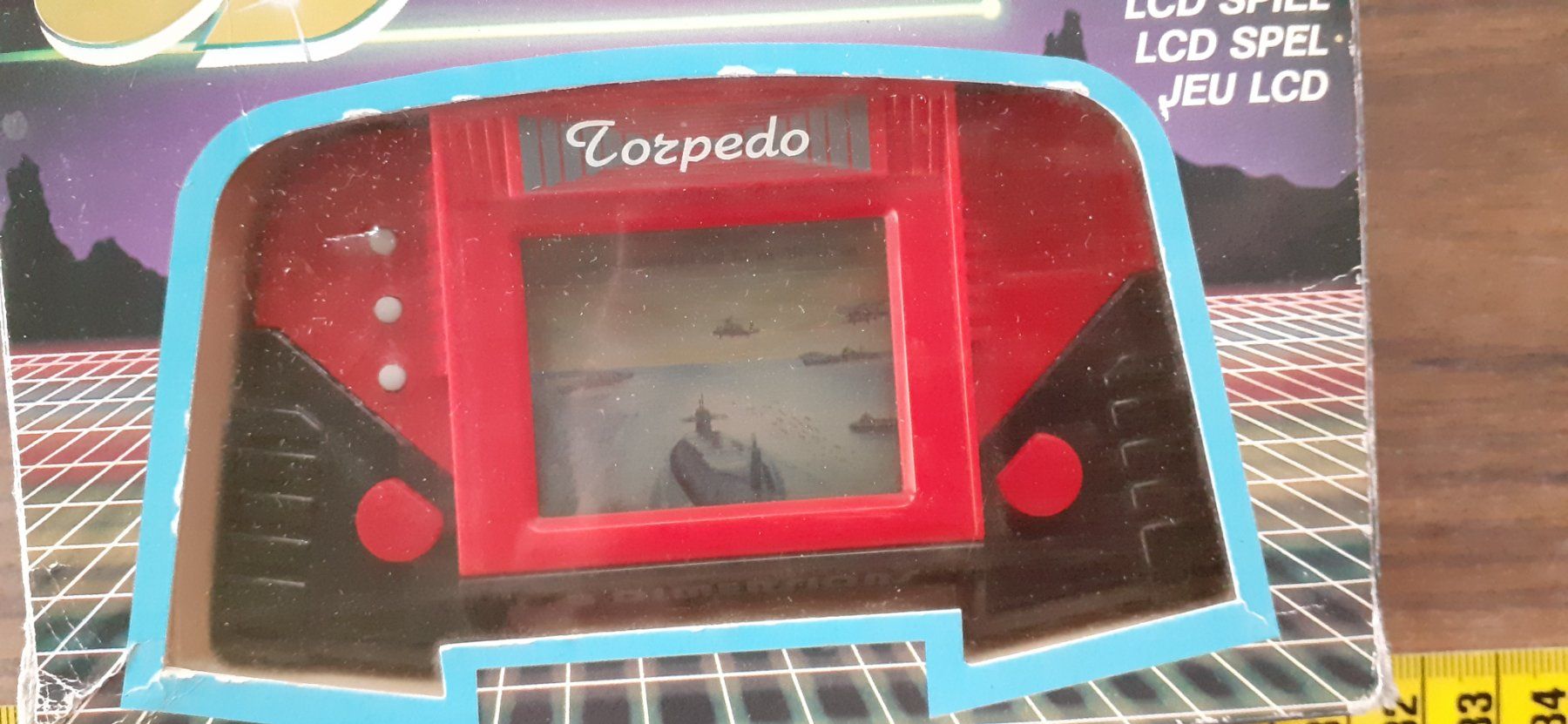 Giochi: LCD Game Torpedo 1980er – Usato da Mörschwil venduto da lindaswunderkiste