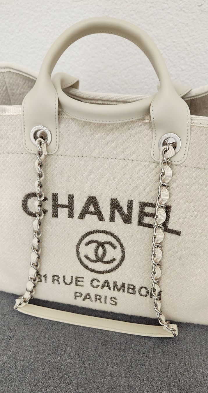 Chanel Taschen: Chanel Deauville Large NEU! – Neu und originalverpackt aus Wollerau von CH8832 5