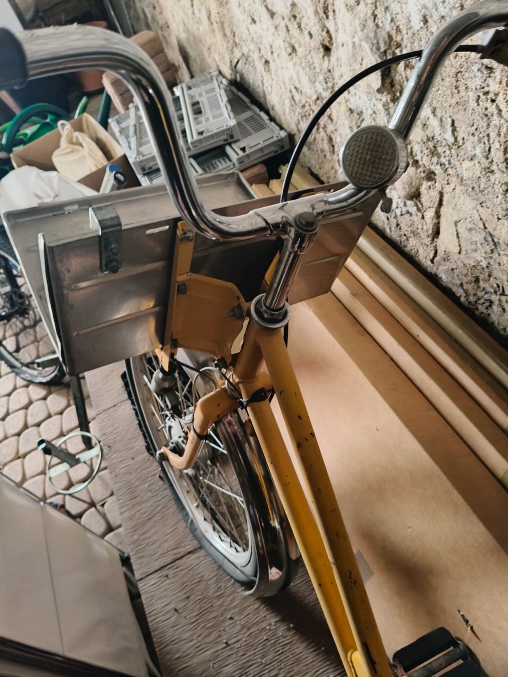 Velos: Altes Postvelo in gebrauchtem Zustand – Gebraucht aus Zürich von FlorinGasser 2