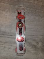Flik Flak Uhr Disney Cars Kinderuhr neu in OVP Swatch