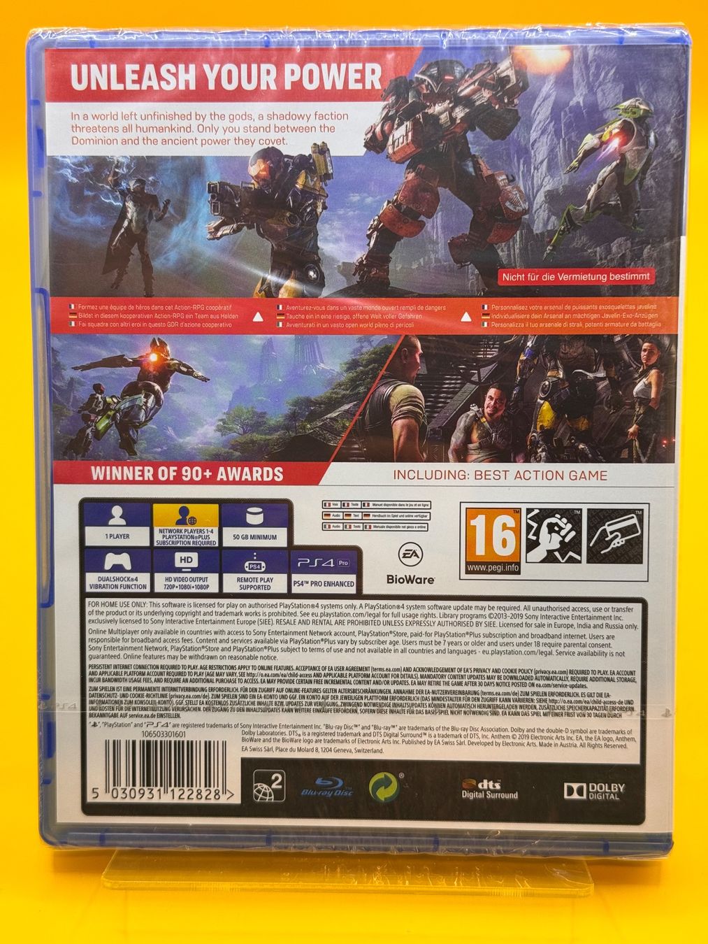Sony Giochi: Anthem PS4 - Action pur - Neu – Nuovo e nell'imballaggio originale da Oberwil b. Zug venduto da silver2024 1