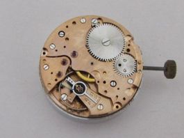 Venus 210, Chronographen Basiswerk 12 1/2'''. NOS swiss
