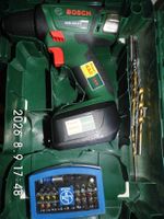 BOSCH PSR 18 LI-2 Akkuschrauber mit Zubehör 18V