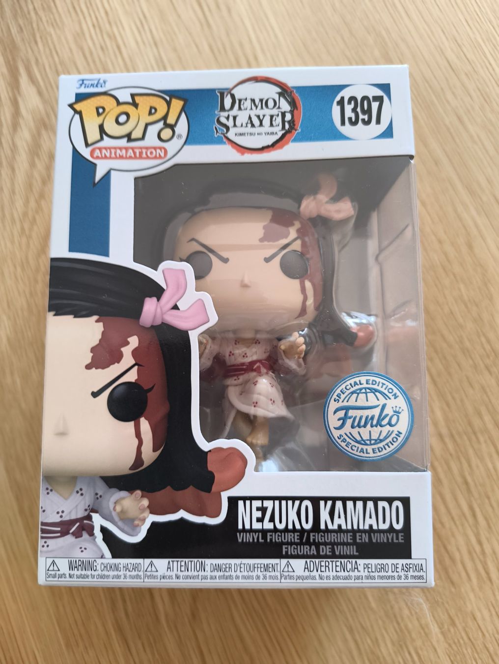 Funko Figuren: Funko pop: Demon slayer – Neu (gemäss Beschreibung) aus Le landeron von hugomes