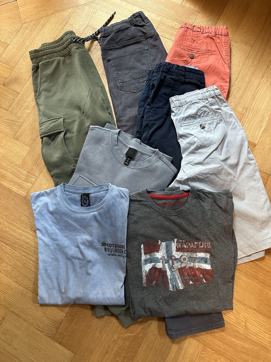 Lotti & Set di vestiti: Hosen kurz/lang + Shirts lang – Usato da Lenzburg venduto da PriskaLui