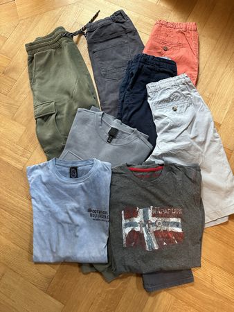 Hosen kurz/lang + Shirts lang