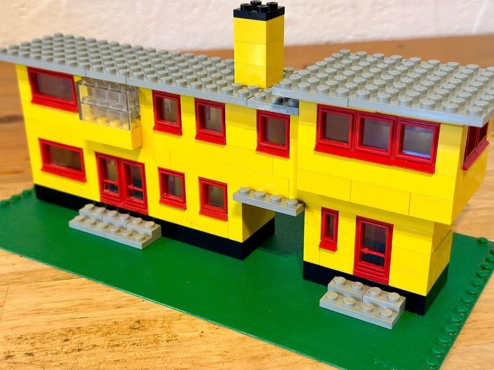 Lego Kit di costruzioni: Lego Vintage 342 -- Train Station – Usato da Morges venduto da VintageMemories 3