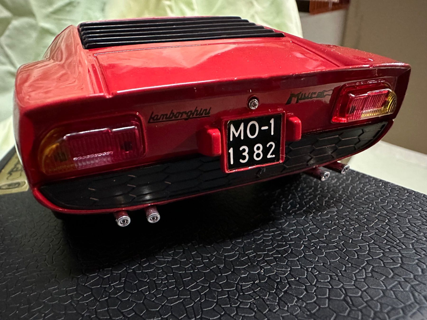Lamborghini Modellini d'auto: Lamborghini miura Oldtimer classic italia – Nuovo (secondo la descrizione) da Reinach AG venduto da rares75 3