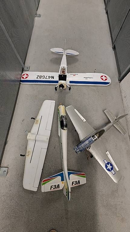Modellismo RC: Diverse RC-Flugzeuge – Usato da Toffen venduto da gud_9xtm