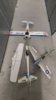 Diverse RC-Flugzeuge
