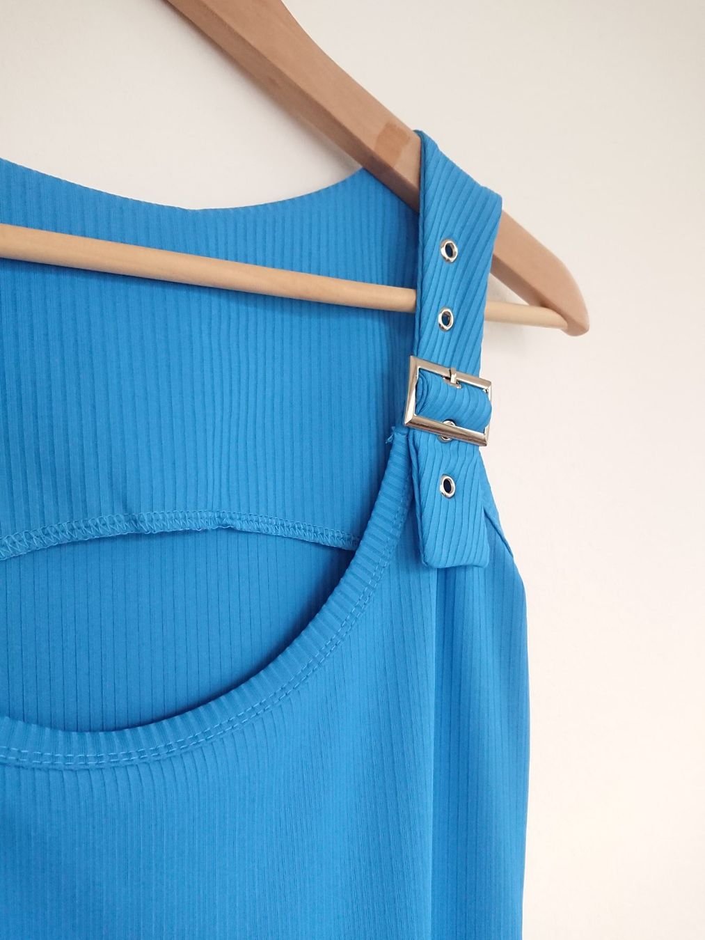 Vestiti: Damen Kleid Gr. S Blau – Usato da Hallau venduto da CHACLA 1