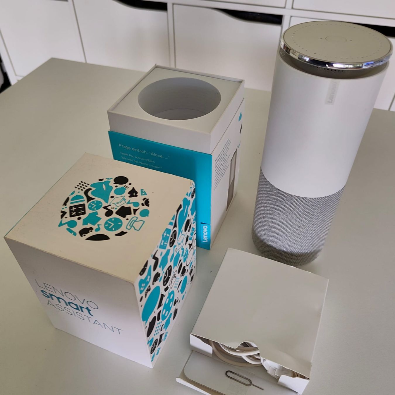 Dockingstation: Lenovo Smart Assistant – Gebraucht aus Reinach BL von all_sk2n
