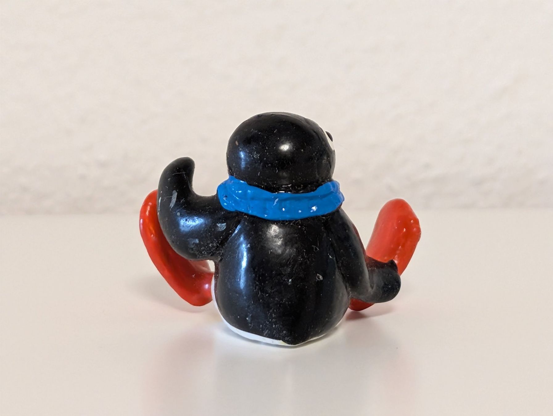 Statuette: PINGU Figur Editoy 1990er, vintage – Usato da Zürich venduto da Good_old_days 1