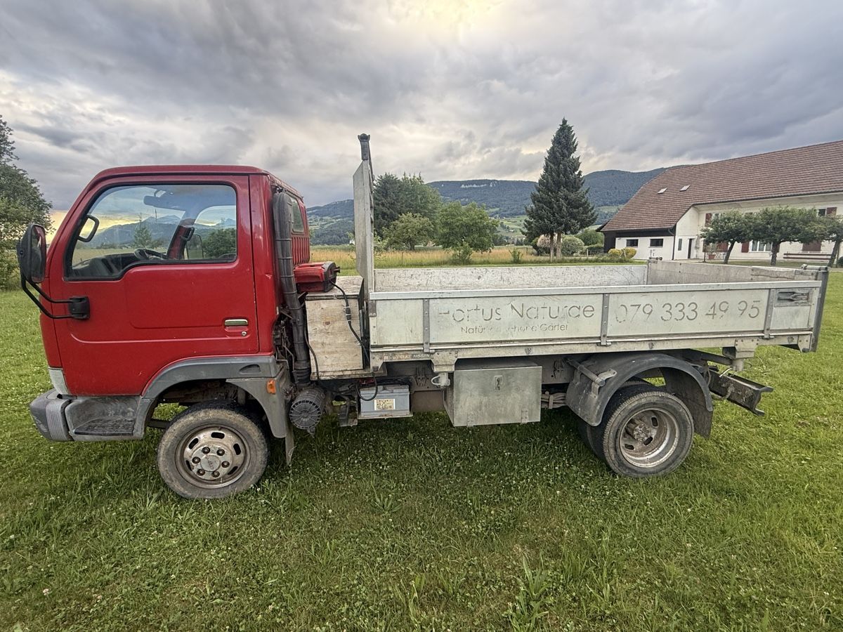 Nissan Veicoli commerciali: Nissan Cabstar  TL 45.13 Kipper – Usato da Niederbipp venduto da baggerch 2