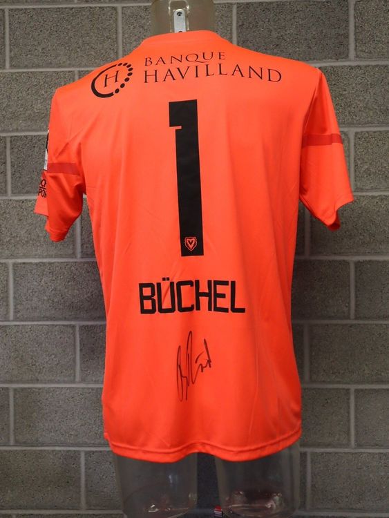 Altes FC Vaduz Liechtenstein Fussball Trikot , Grösse L | Kaufen auf