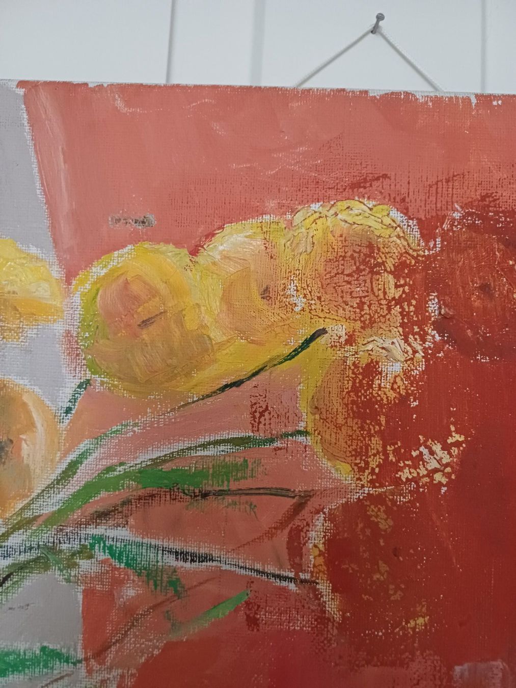 Tableaux: Gemälde Stillleben Leinwand – D'occasion à Elgg par Flurinal 7