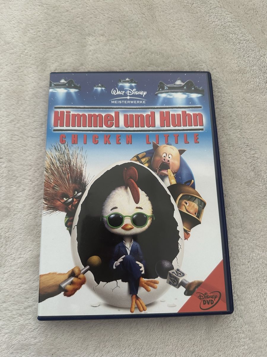 Tutti i DVDs: DVD - Himmel und Huhn – Usato da Emmenbrücke venduto da MNE98