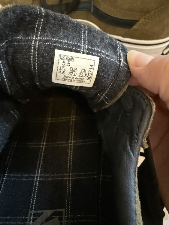 Vans Scarpe da uomo: Vans Schuhe Grösse 37 – Nuovo (secondo la descrizione) da Winterthur venduto da neeidn 3
