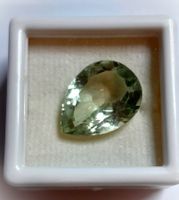 Améthyste verte poire 16x12mm - Valeur 45.- Fr