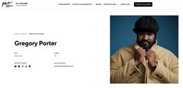 2x Tickets Charles Lloyd/Gregory Porter MontreuxJazzFestival