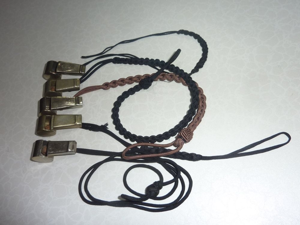 CIYODO Holzpfeifen Set 3-teilig - Vogelpfeifen Für Kinder