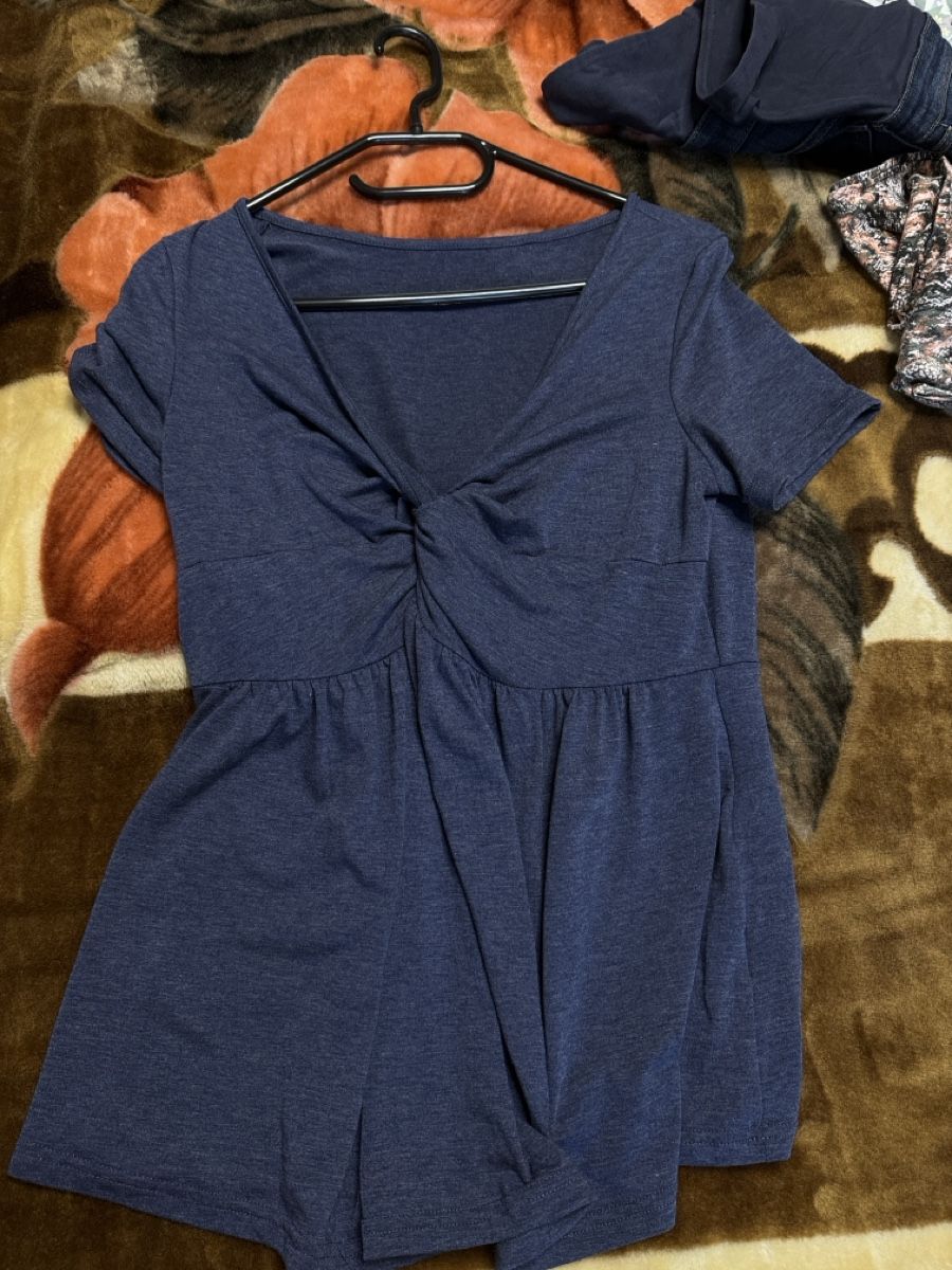 Completi & Tailleur: Umstandskleid und Tshirts, große L, einzeln oder als Set – Nuovo (secondo la descrizione) da Oftringen venduto da mercedes019 6