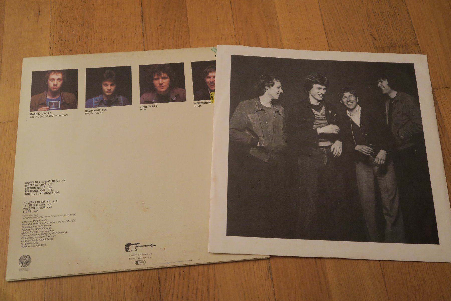 Schallplatten: Dire Straits – Dire Straits – Gebraucht aus Thun von Karibu70 2
