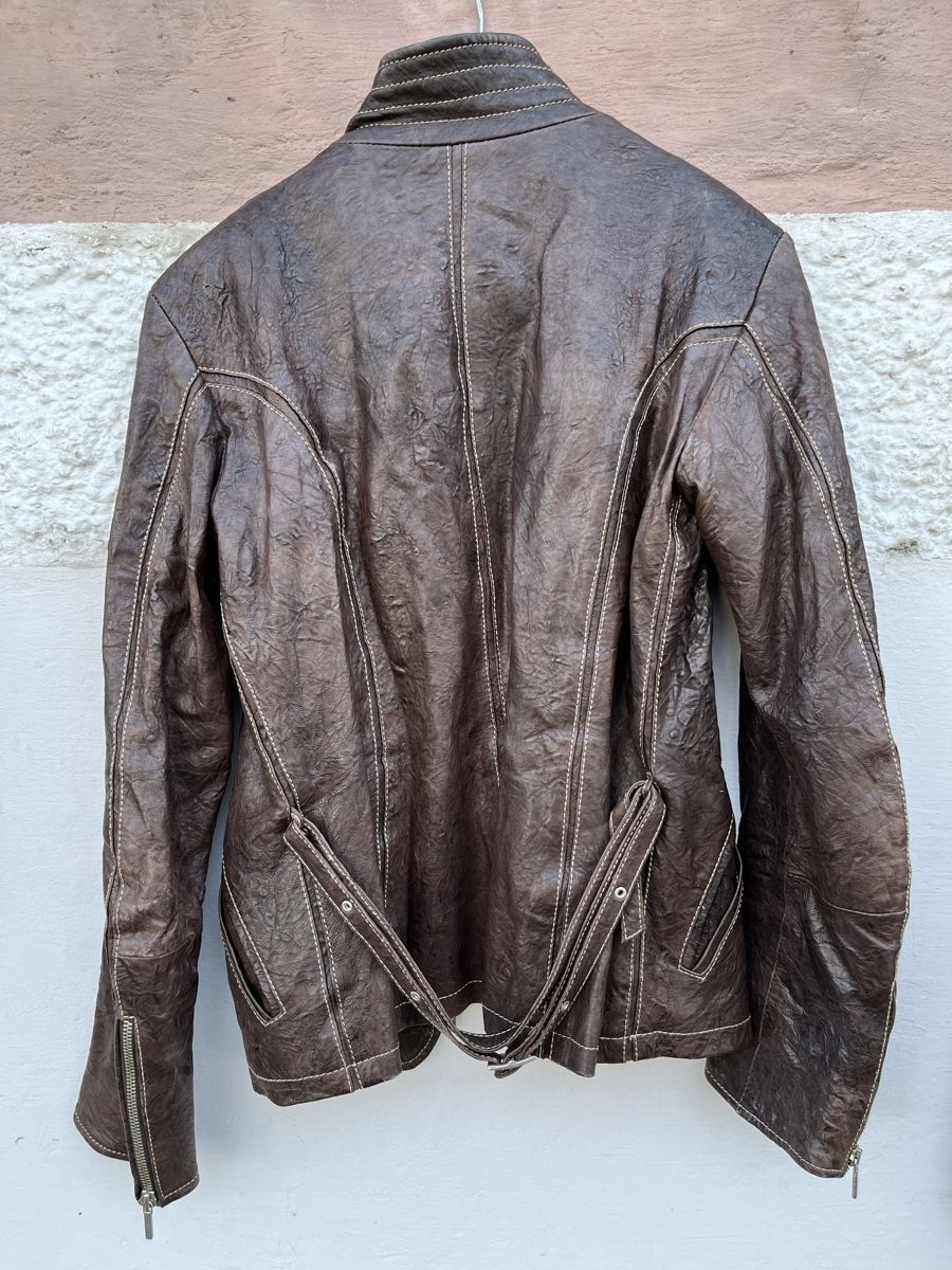 Jacken: Lederjacke Lammnappa – Gebraucht aus Möhlin von Sommervogel50 3