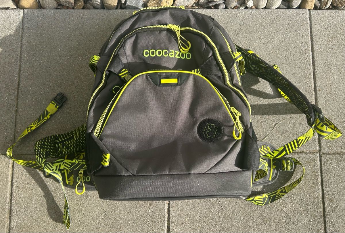 Borse & Zaini: Schulrucksack mit Easy Grow System – Usato da Geuensee venduto da M1812 5