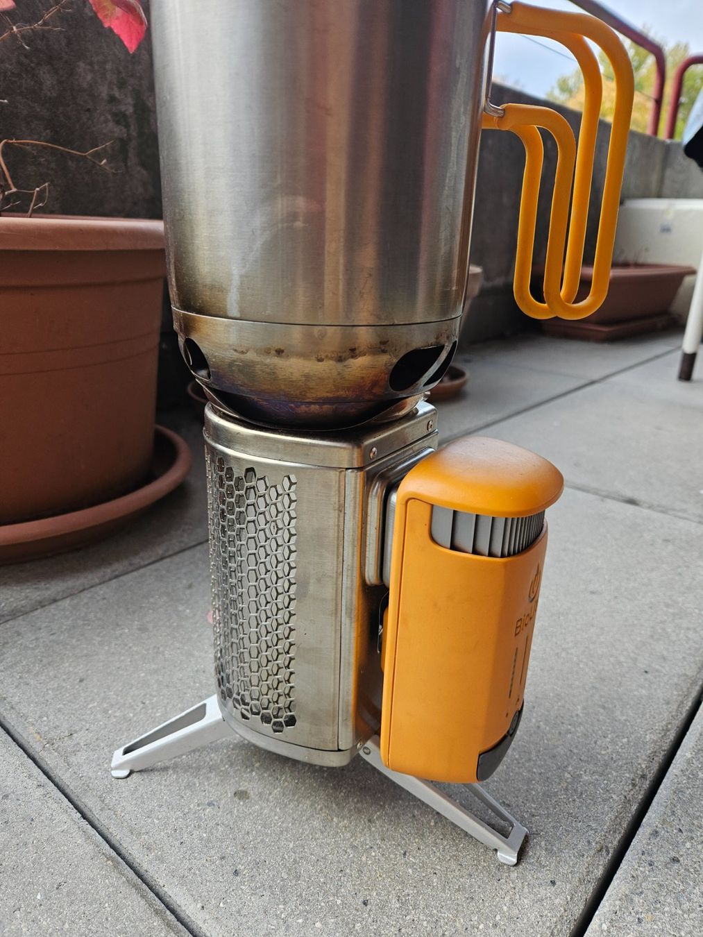 Pentole: Biolite Campstove Kochset – Usato da Bern venduto da Mechelona 3