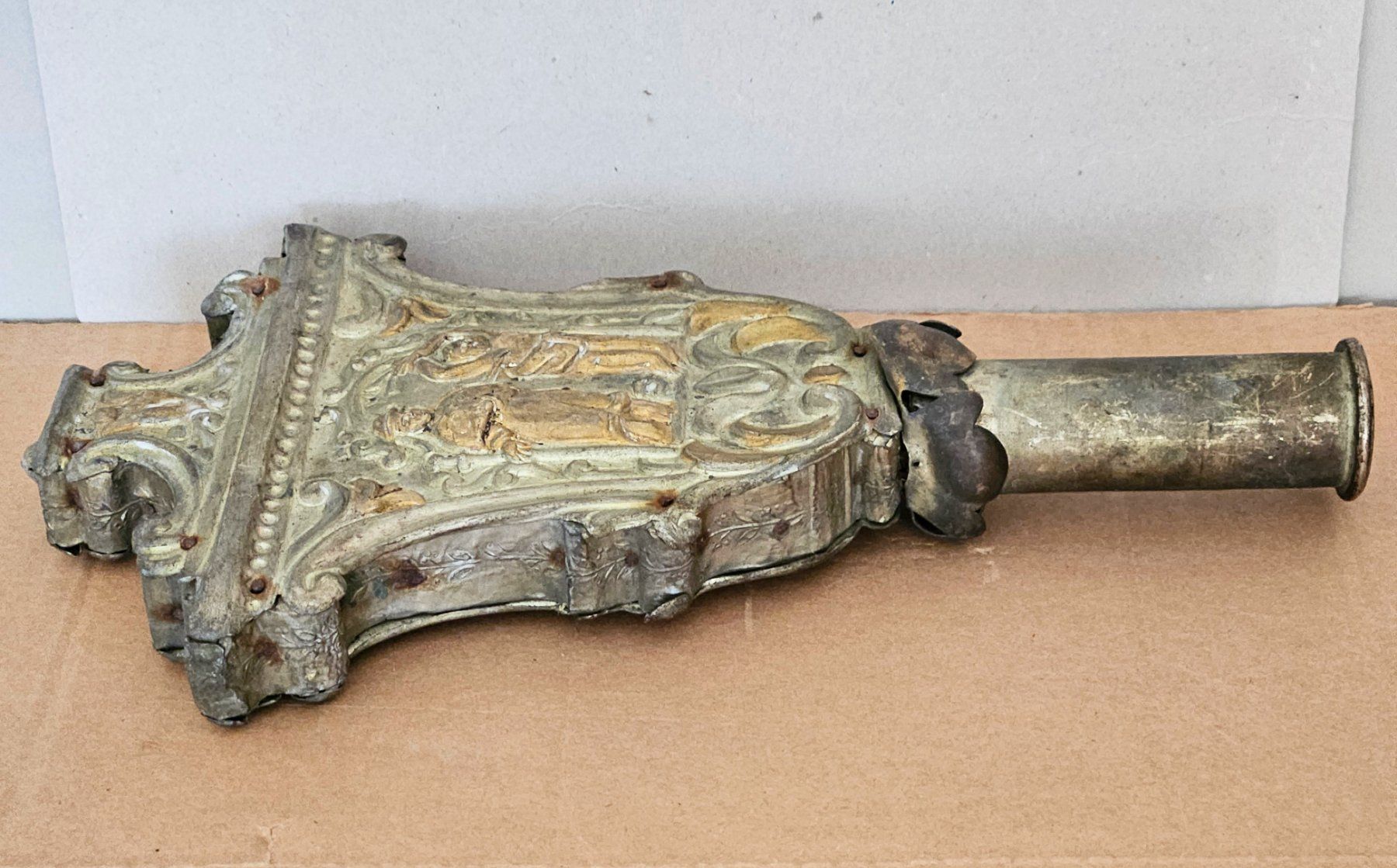 Sculture & Statue: Sakrale Kunst, 19. Jh. – Usato da Lugano venduto da Numisartes 6