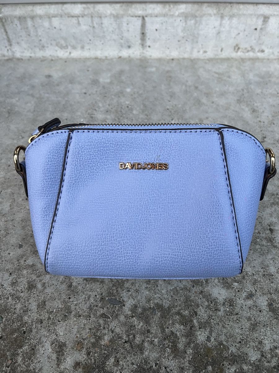 David Jones Borse: David Jones Handtasche, Hellblau – Nuovo (secondo la descrizione) da St. Gallen venduto da Mokki2014 3
