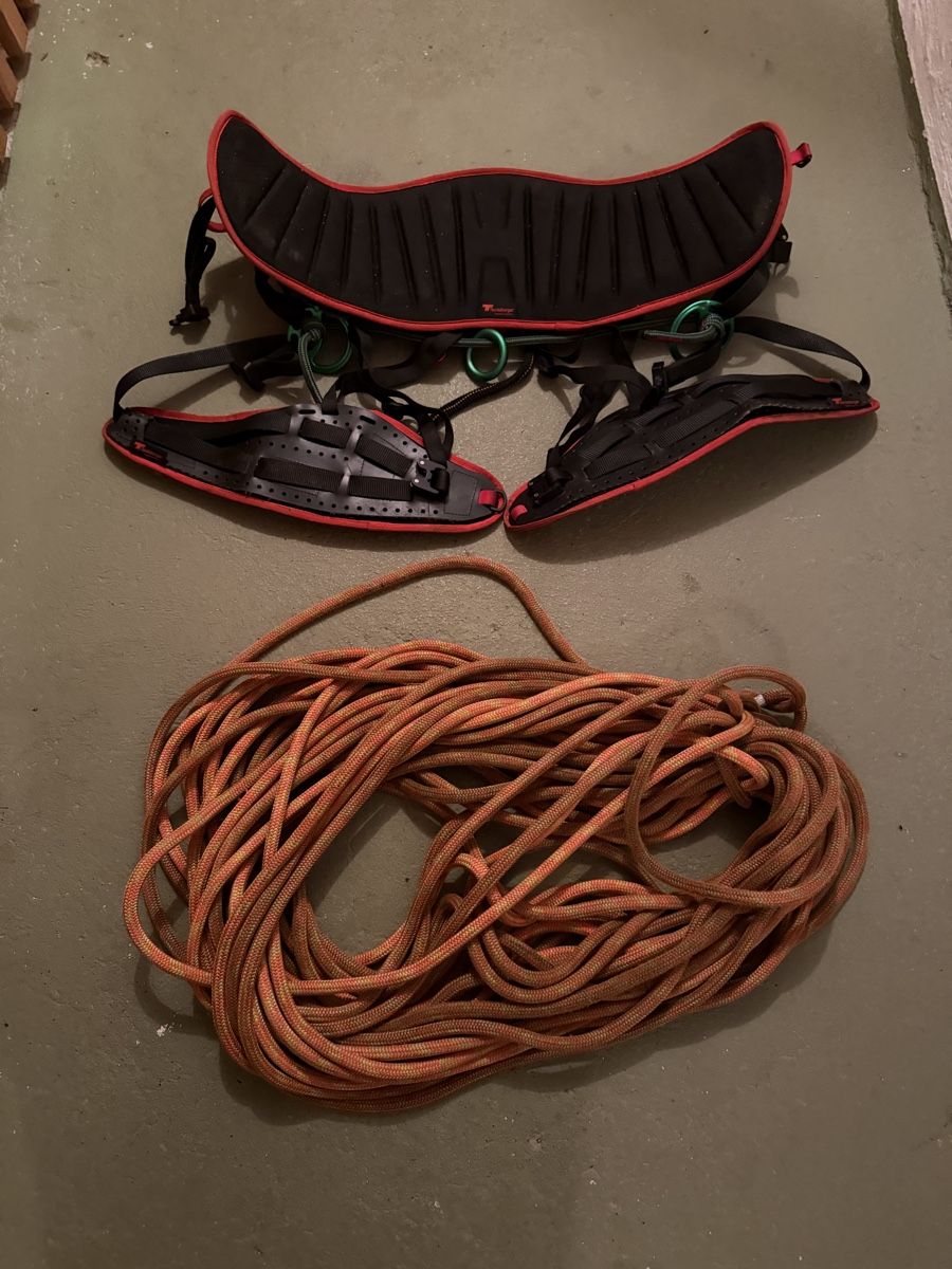 Teufelberger treeMOTIONPro M Petzl Kletterseil45mPetzlBucket (D ...
