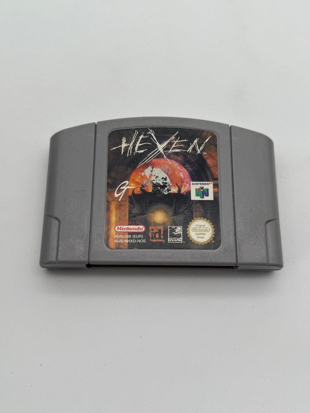 Nintendo Spiele: Hexen Nintendo 64 N64 Pal deutsch original – Gebraucht aus St. Gallen von MarianoPokemon
