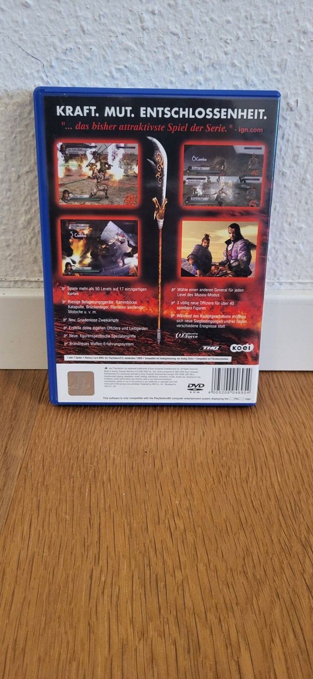 Sony Giochi: PS2 - Dynasty Warriors 4 – Usato da Münsingen venduto da DigitaleSpielecke 1