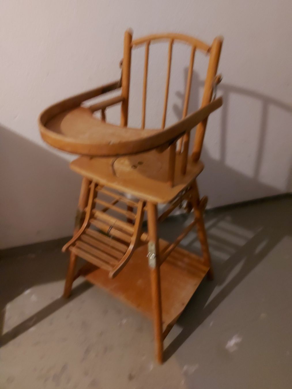 Seggioloni: Antiquité / Kindersitz / Chaise pour bébé – Usato da Gasel venduto da Jacomo1