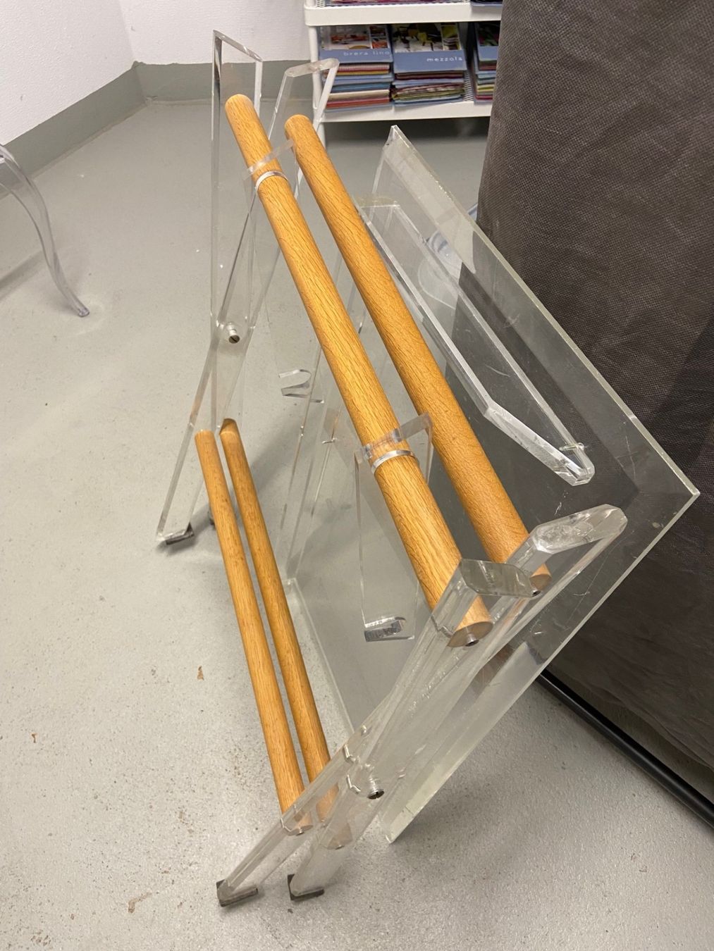 Tavoli: Plexiglas Serviertisch – Usato da Wald ZH venduto da Dorita777777 2