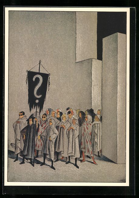 Cartoline postali: Basel, XXV. Eidgen. Sängerfest 1935, Mu – Usato da Berlin venduto da bartko-reher