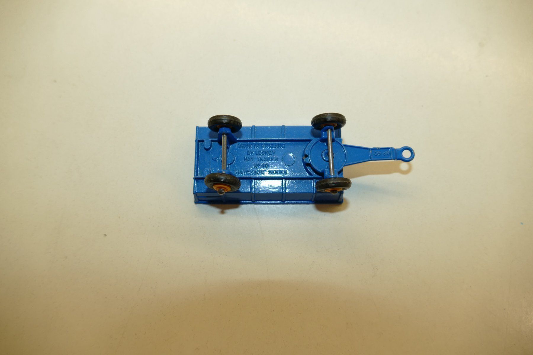 Lesney Modellautos: Matchbox/Lesney: Hay Trailer – Gebraucht aus Niederhasli von rail-duerst 5