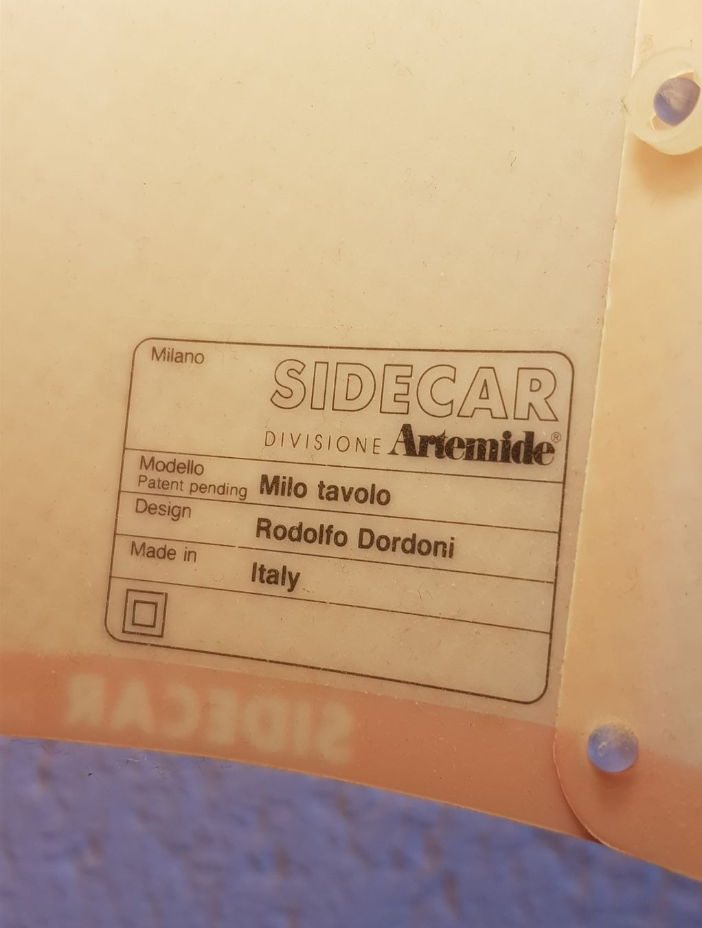 Artemide Lampade: Rodolfo Dordoni Artemide Sidecar lampe  Milo Notte Design 80 – Nuovo (secondo la descrizione) da Montreux venduto da Edelweissgirl_64 5
