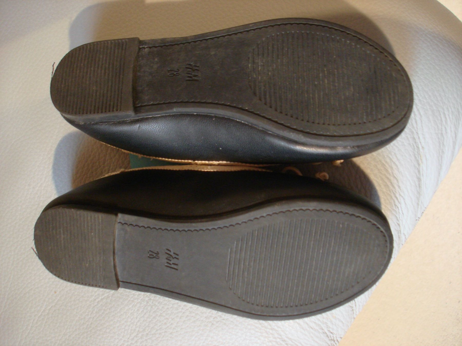 H&M Scarpe per ragazze: Schwarze Mädchen Ballerinas H&M, Grösse 28 – Usato da Boswil venduto da LuziaB01 2
