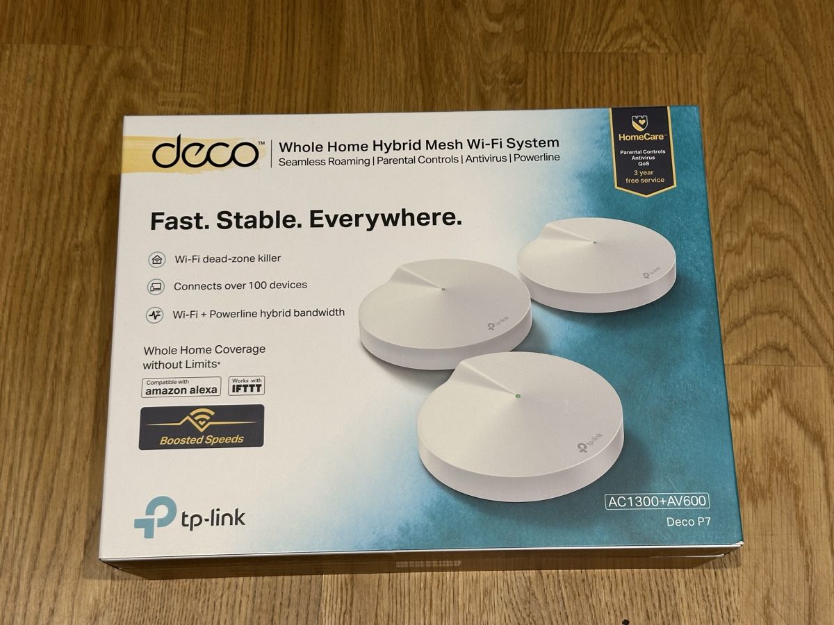 TP-Link Modems & Routeurs: TP-Link Deco P7 Set - 3 Stk. – D'occasion à Sissach par MaPug