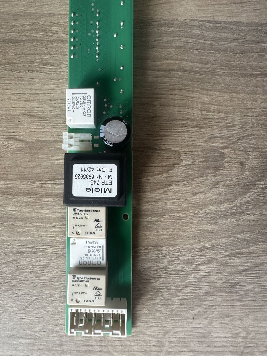 Miele Componenti elettronici: Miele DG 1450 Platin – Usato da Steckborn venduto da nad_m2mb 3
