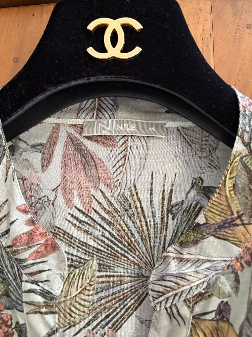 Nile Camicette: NILE  Bluse  Gr.  M Zustand: Perfect – Usato da Interlaken venduto da Bona55 5