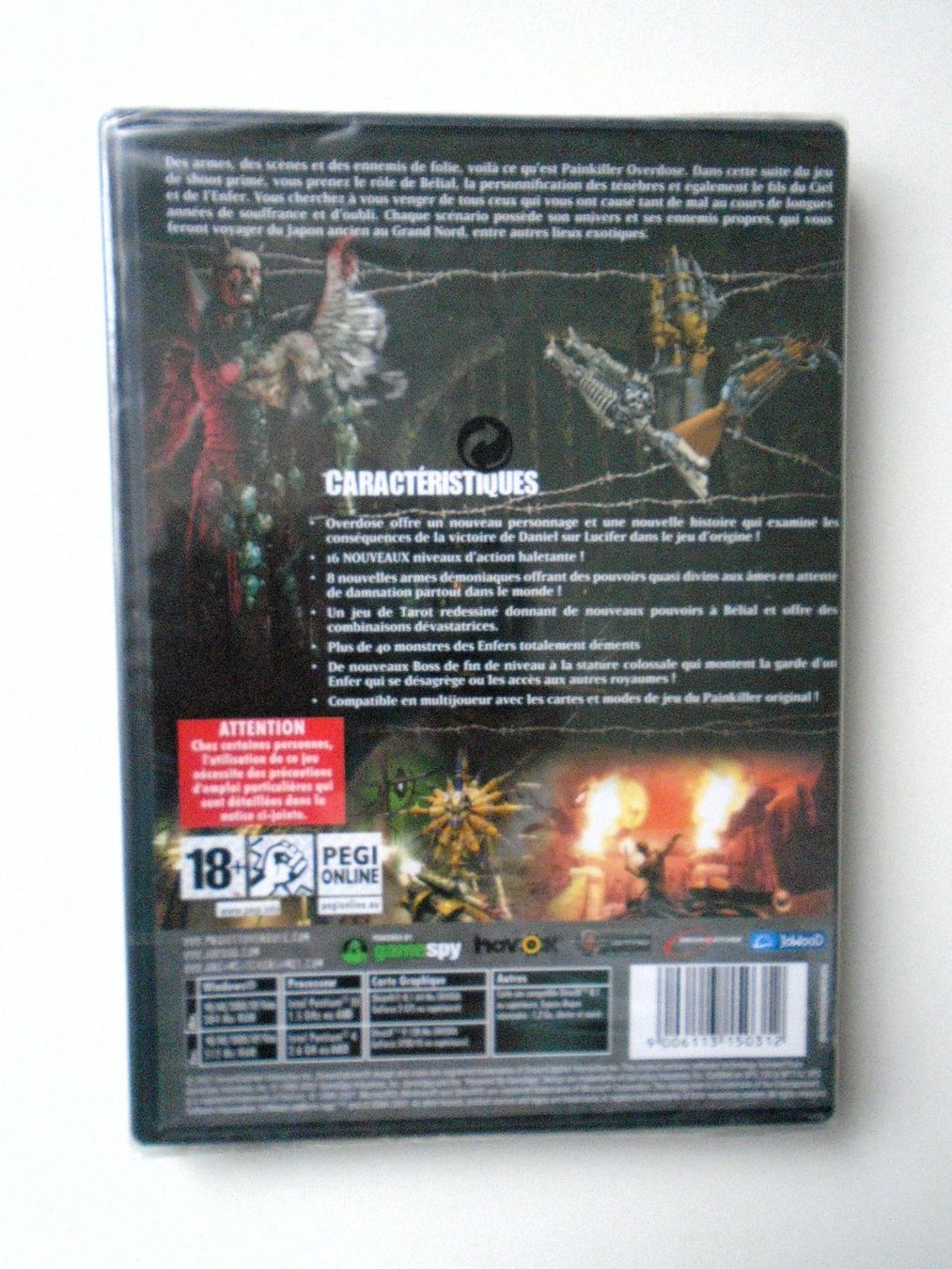 Giochi: Painkiller Overdose - PC DVD Rom / Originalverpackt – Nuovo (secondo la descrizione) da Pfeffingen venduto da Intertandem 1