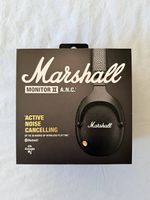 Casque Sans Fil Marshall Monitor II A.N.C.  Noir