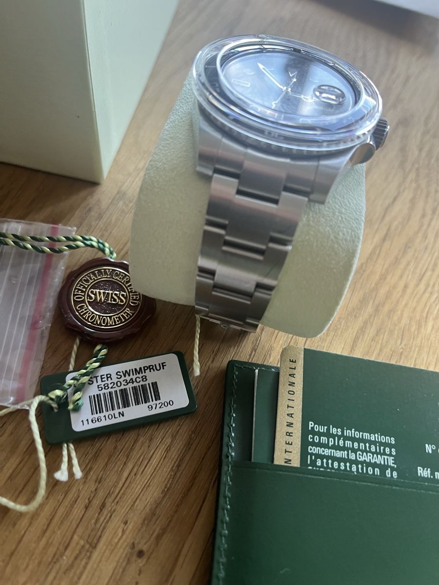 Rolex Orologi: Rolex Submariner 116610 LN 2013 – Usato da Bern venduto da Minok 2