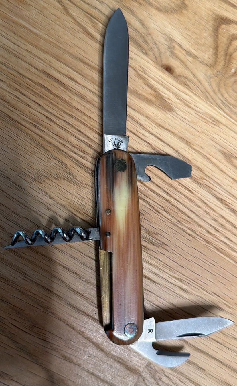 Solingen Couteaux de poche: BONSA  SACKMESSER SOLINGEN – D'occasion à Zürich par Frei-Occasionen 5